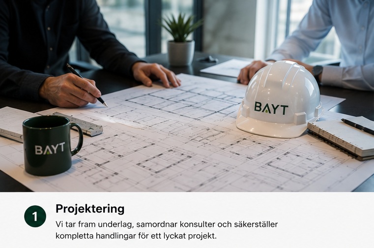 Bayt Projekt bayt bild projektering